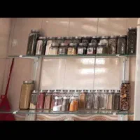 باکس شیشه ایی مخصوص  چیدن وسایل