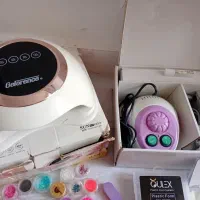 لوازم کاشت ناخن|آرایشی، بهداشتی، درمانی|ملارد, |دیوار