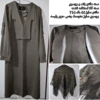 مانتوشلوارآکبند اداری+ست شومیزشلوار+کاپشن بچ،گانه|لباس|اهر, |دیوار