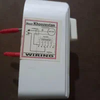 کلید درجه پنکه|پنکه و تصفیهکنندهٔ هوا|خرمشهر, |دیوار