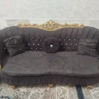 مبل ۷ نفره کلاسیک راحتی همراه عسلی ها|مبلمان خانگی و میز عسلی|شهریار, شهرک وائین|دیوار