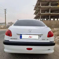 ۲۰۶ اس دیsd مدل ۹۶ درحد نو کم کار|خودرو سواری و وانت|شهریار, شهرک شاهد|دیوار