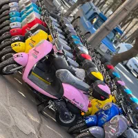 اسکوتر ۸۰سیسی دخترانه