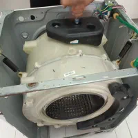 تعمیرات هرنوع لوازم خانگی لباسشویی هود  دستمزد کم