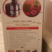 آبمیوه گیر و مخلوط کن