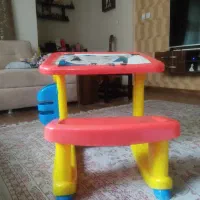 میزصندلی کودک|تخت و صندلی بچه|رشت, رشتیان|دیوار