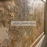 نقاشی ساختمان و پتینه میکروسمنت|خدمات پیشه و مهارت|شاهرود, |دیوار