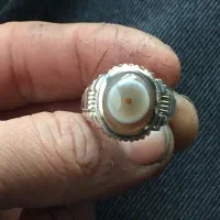 انگشتر باباقوری تک خال|جواهرات|تهران, سازمان برنامه جنوبی|دیوار