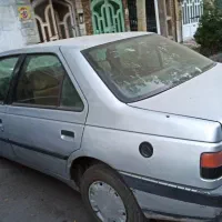 پژو 405 GLX - دوگانه سوز CNG، مدل ۱۳۹۰