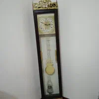 ساعت ایستاده برنز