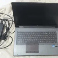 لپ تاپ hp8770w سیم کارت خور فعال|رایانه همراه|اشنویه, |دیوار