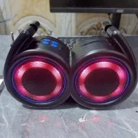 اسپیکر شارژی حرفه ای با پنل خورشیدی شارژ میشه|سیستم صوتی خانگی|زابل, |دیوار