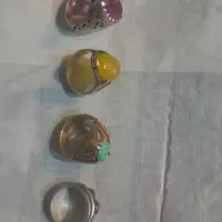 فروش یامعاوضه باانگشترنقره|جواهرات|اسلام‌شهر, باغ فیض|دیوار