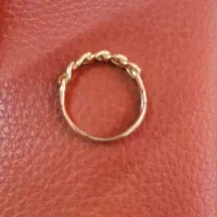 انگشتر طلا زیر یک گرم قیمت تابلو