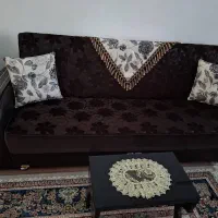 مبل راحتی تخت شو|مبلمان خانگی و میز عسلی|خوی, |دیوار
