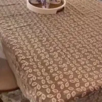 رومیزی دانلود حریر|پرده، رانر، رومیزی|اسلام‌شهر, شهرک لاله|دیوار