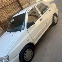 پراید۱۳۲سفید مدل۹۴