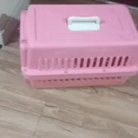 باکس سگ و گربه با قلاده و دوعدد ظرف غذا