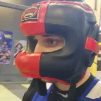 کلاه بوکس فک دار