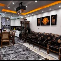 آپارتمان تک واحدی ۶۰ متر/فول بازسازی/متریال برند