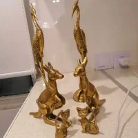 مجسمه برنجی