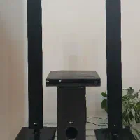 سینما خانگی ال جی LG|سیستم صوتی خانگی|اصفهان, ملاصدرا|دیوار
