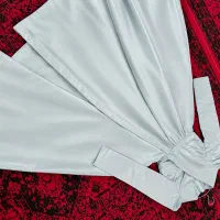 لباس مجلسی سبزپاستیلی و پالتو سوییت بلند