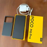 گوشی شیائومی POCO M6 PRO حافظه 256 گیگابایت و رم 8|موبایل|شیراز, گلدشت معالی‌آباد|دیوار