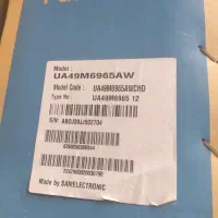 تلویزیون ۴۹ اینچ منحنی سامسونگ|تلویزیون و پروژکتور|تهران, پرستار|دیوار