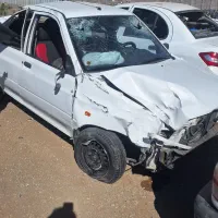 پراید تصادفی