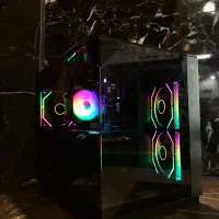 کیس i5-14400F + RX 5700 XT مناسب گیم و رندرینگ