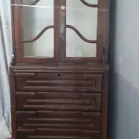 کمدکشاب و ویترین دار|جاکفشی، کمد، دراور|بروجرد, |دیوار