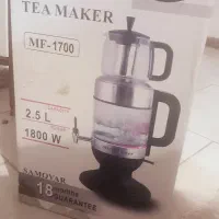 سماوربرقی ۲/۵لیتری آلمانی ال ای دی دار