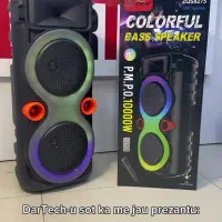 پخش موسیقی اسپیکر شارژی ایستاده رم فلشخور بلوتوثی