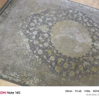 فرش 9متری گل برجسته