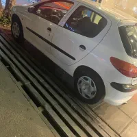 ۲۰۶ تیپ ۲ مدل ۸۸ یه گلگیر رنگ تک برگ سند|خودرو سواری و وانت|قم, ژاندارمها|دیوار