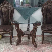 میز ناهار خوری داخل اشپزخانه|مبلمان خانگی و میز عسلی|قم, زنبیل آباد|دیوار