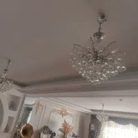 لوستر|لوستر و چراغ آویز|تبریز, |دیوار