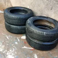 ۴تا لاستیک سمند و ۴۰۵ سالم ۴تا ۱تومن|قطعات یدکی و لوازم جانبی|مسجد سلیمان, |دیوار