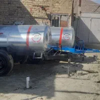 خرمنکوب شش گله تانکر چرخ آب گاوآهن