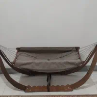 گهواره چوبی کودک کاملا نو و استفاده نشده