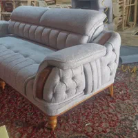 مبل ژیان،چوب روسی،نما راش،کارخانه مبل انصاری۱۲۷۷|مبلمان خانگی و میز عسلی|یاسوج, |دیوار