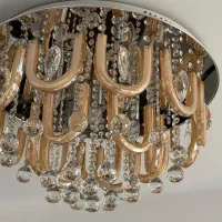 فروش لوستر شامپاینی رنگ