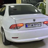 سمند سورن پلاس موتور پارس/XU7P/سفید خشک