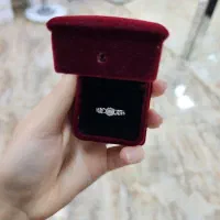 انگشتر تک نگین کارتیر نقره اصلی