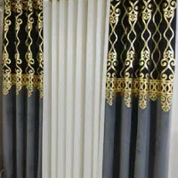 انواع پرده پارچه دوخت نصب کاغذ موکت