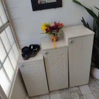 جا کفشی سه تایی