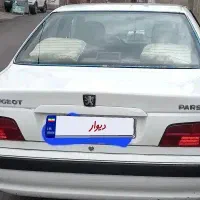 پژو پارس سال۱۴۰۰ xup7 ماشین تهران بوده