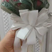 دسته گل عروس|گل مصنوعی|دزفول, |دیوار