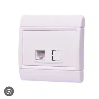 پریز سوکت شبکه cat6 برند دلند